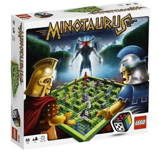 LEGO 3841 Gry - Minotaurus. Ładne pudełko na prezent.