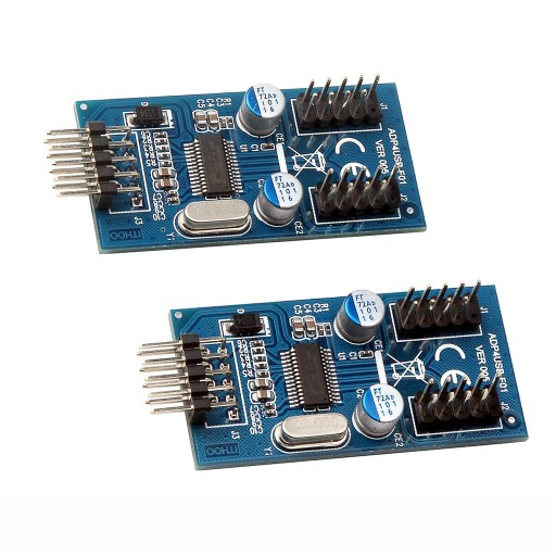 9pin USB 2.0 Header 1x żeński do 4x męski