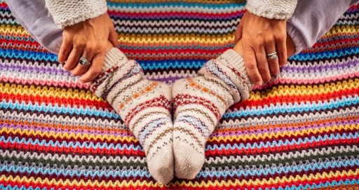 3 пары теплых шерстяных РОЖДЕСТВЕНСКИХ НОСОК Thermo ALPAKA SOCKS 39 - 41
