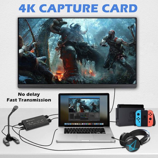 Карта захвата игр HD