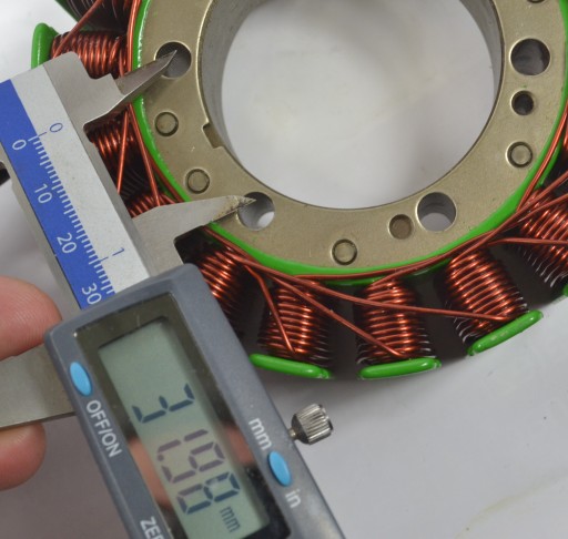 STATOR STOJAN UZWOJENIE APRILIA SL 1000 Falco 2000-2003 RSV 1000 1999-2003