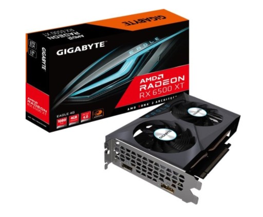 GIGABYTE Radeon RX 6500 XT 4GB GDDR6 ver. EAGLE