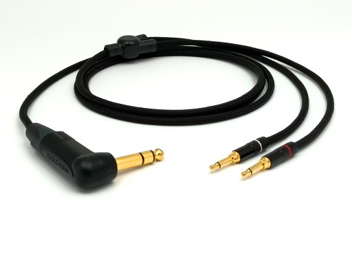 Кабель для наушников HIFIMAN ARYA ручной работы: варианты оплетки и цвета