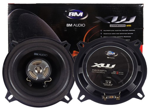ДИНАМИКИ BOSCHMANN 13 см AUDI A3 8L 250 ВТ ПЕРЕДНИЕ