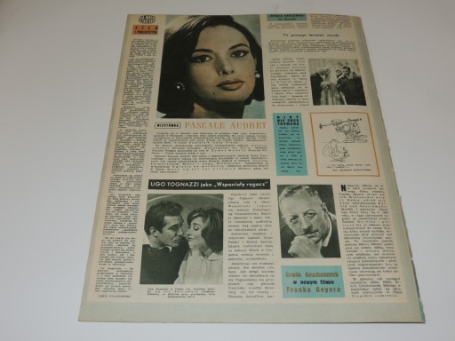 ЭКРАН 8/1964 Калина Ендрусик, Дэй, Р. Хадсон