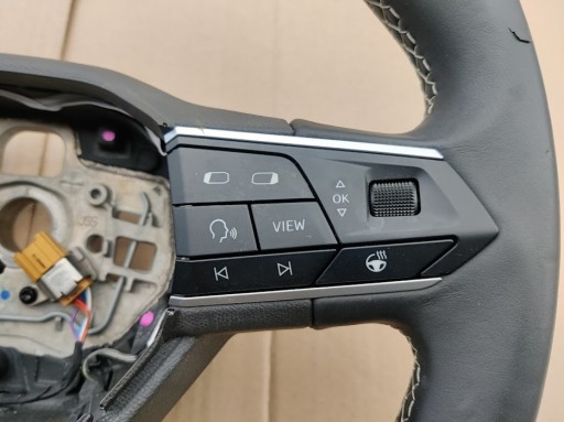 SEAT LEON 4 МНОГОФУНКЦИОНАЛЬНЫЙ РУЛЕВОЕ КОЛЕСО 5FA419091AA