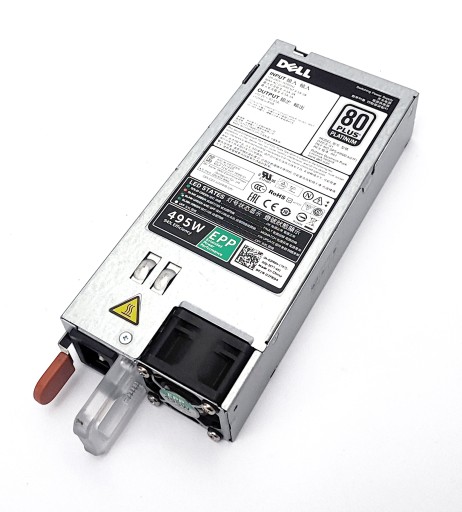 Serwerowy zasilacz DELL D495E-S1, PowerEdge R430 R530 R630 R730