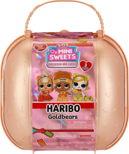 Набор кукол LOL Surprise Loves Mini Sweets Haribo Deluxe 119906
