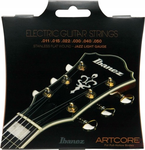 IBANEZ IFAS6SL - ЭЛЕКТРИЧЕСКИЕ СТРУНЫ 011-050
