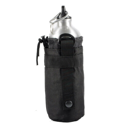 ТАКТИЧЕСКИЙ ТЕРМОДЕРЖАТЕЛЬ ДЛЯ БУТЫЛКИ MOLLE, ЧЕРНЫЙ