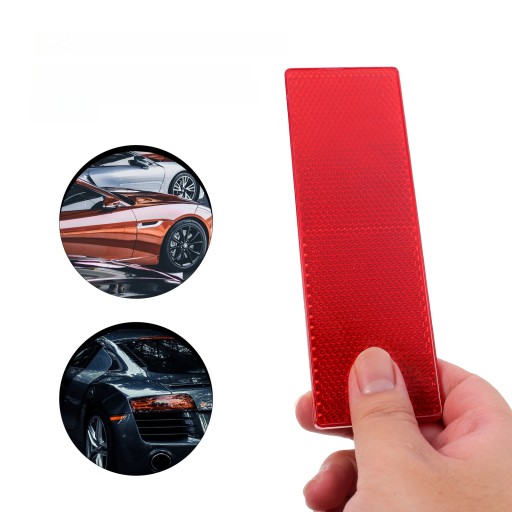 AUTO ODBLASKOWE ŚWIATŁA MARKEROWE KLEJ AUTO