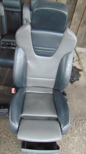 СИДЕНЬЯ RECARO SPORT SEAT AUDI A4 S4 B6 B7 COMBI AVANT КОЖАНЫЕ С ПОДОГРЕВОМ ЗАДНИЕ