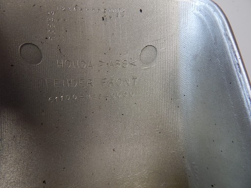 HONDA VFR 800 98-02 r. VFR800 PRZÓD FENDER BŁOTNIK