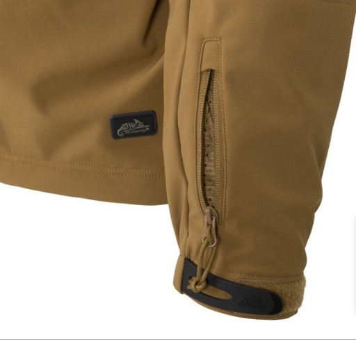 Скин Softshell Gunfighter Helikon Shark S.Grey M