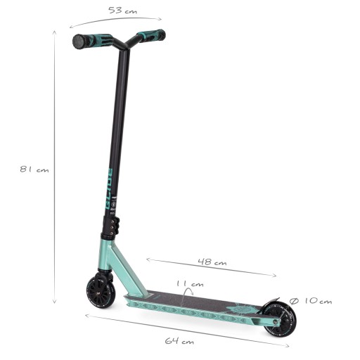 Трюковый самокат MOVINO GLIDE