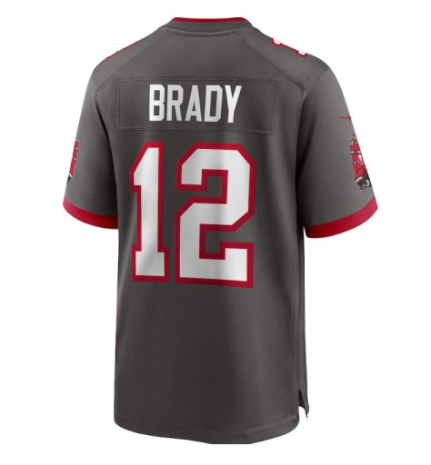 ТРИКОТАЖ НФЛ Футболка TOM BRADY 12 TAMPA BAY Buccaneers r XXL