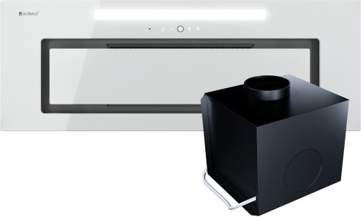 GLOBALO SILENTIO 80.2 БЕЛЫЙ + комплект TW 2.1 ТУРБИНА
