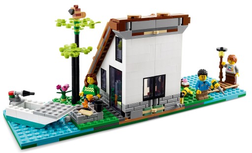 LEGO CREATOR Уютный дом 31139