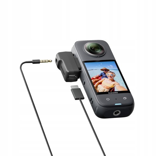 Микрофонный адаптер Insta360 X3