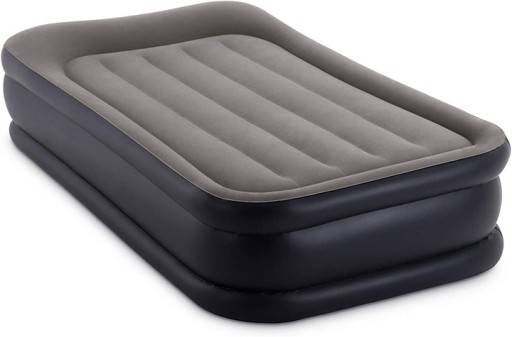 ВЕЛЮРОВЫЙ НАДУВНОЙ МАТРАС С НАСОСОМ 230В INTEX BED 64136