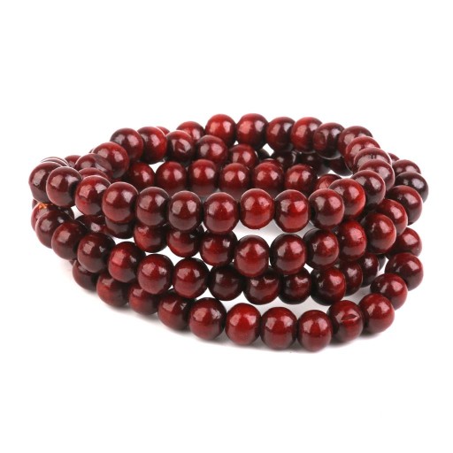 108 sztuk 8mm budda buddyjska medytacja Mala