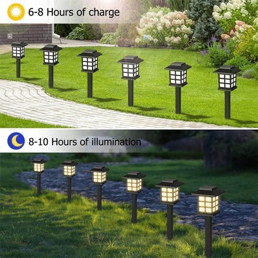 Solar Pathway Light Zewnętrzne automatyczne
