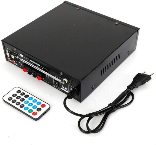 HiFi Bluetooth усилитель мощности с дистанционным управлением BT-309A 800 Вт