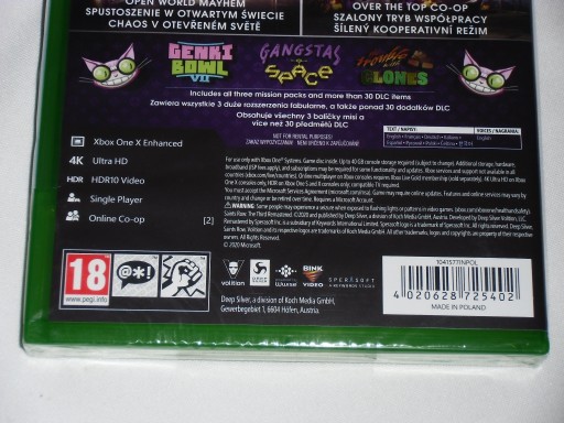 Обновленная версия Saints Row The Third — XBOX ONE — НОВИНКА