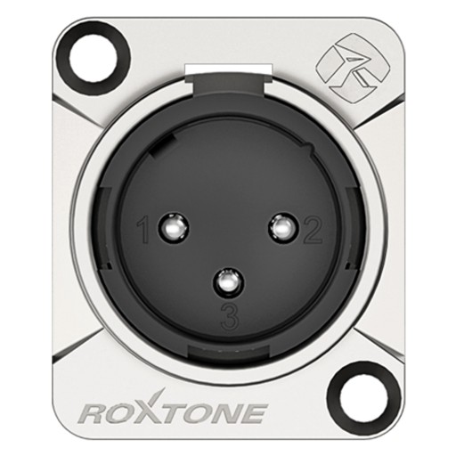РАЗЪЕМ XLR МОНТАЖНОЕ РАЗЪЕМ ROXTONE RX3MD-NT