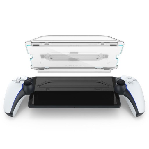 SZKŁO SPIGEN GLAS.TR EZ FIT SONY PLAYSTATION PORTAL Z RAMKĄ MONTAŻOWĄ