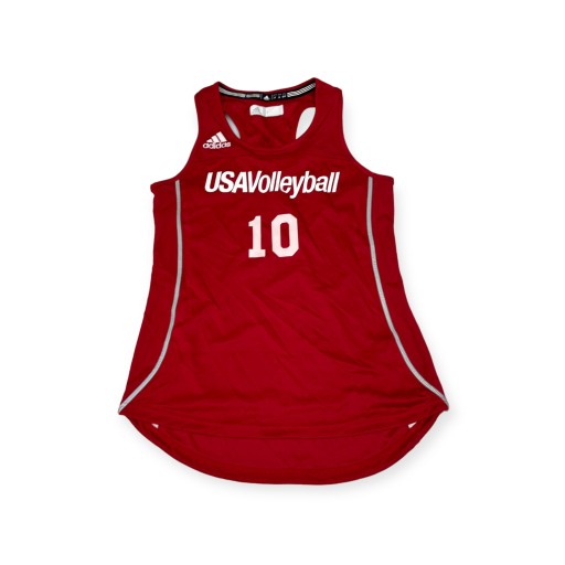 Bokserka męska USA Adidas Volleyball S 10
