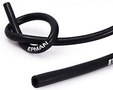 СИЛИКОНОВЫЙ ВАКУУМНЫЙ ШЛАНГ ЧЕРНЫЙ LOGED EPMAN 4 мм