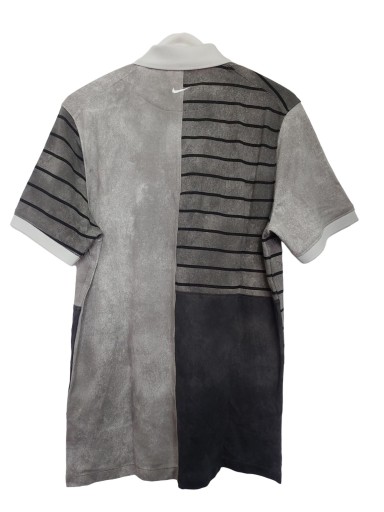 Koszulka Nike The Stripe Block Polo Golf DH0966-003 S