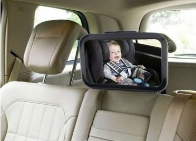 BABYSAFE Зеркало для наблюдения за ребенком в машине.
