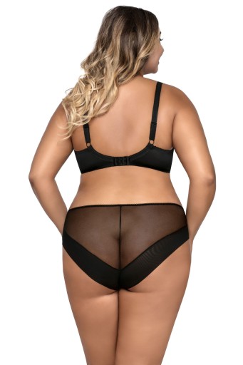 Ava AV-1030 Bra Semi-Soft Black 105f