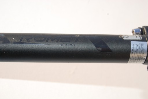 Wspornik rurka siodełka Sztyca rowerowa Romet MTB 27,2 x 35 cm