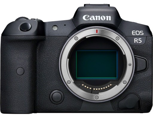 Камера Canon EOS R5 — корпус