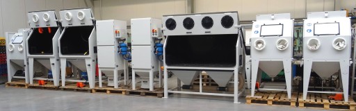 Пескоструйный аппарат KNC 125 HD с кабиной