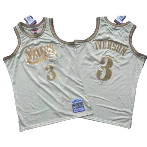 Баскетбольная майка № 76ers НБА Филадельфия 3 Аллен Айверсон