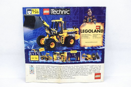 Каталог LEGO [1997] [ЕС] Европейский мини