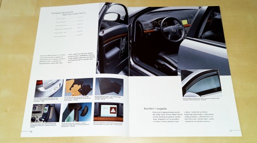 Аксессуары для Opel Vectra 2002 г. польский!