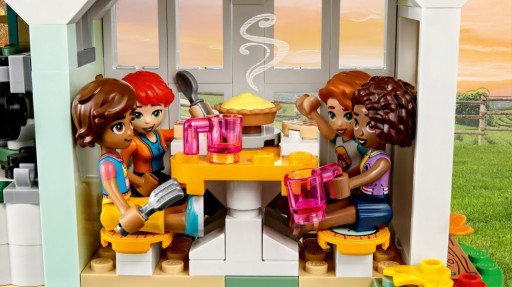 LEGO FRIENDS Осенний дом 41730