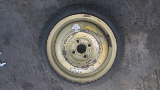 ЗАПАСНОЕ КОЛЕСО 14 4X100 FI57 RENAULT OPEL VW HONDA