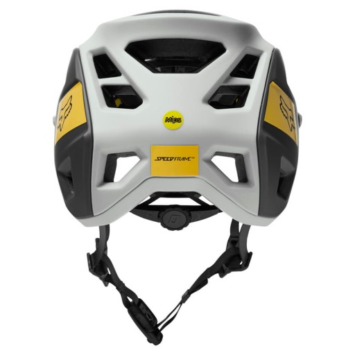 Велосипедный шлем FOX Speedframe PRO Blocked Boulder S