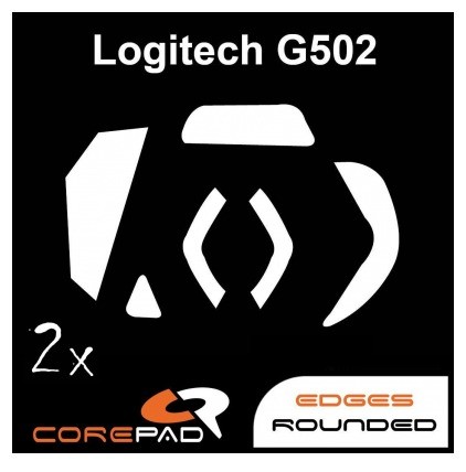 2 x Ślizgacze CorePad do Logitech G502