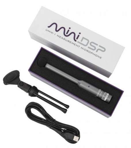 калиброванный измерительный USB-микрофон miniDSP UMIK-1
