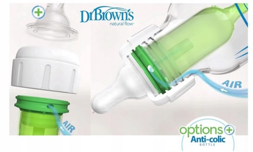 DR BROWN'S SET ШИРОКАЯ БУТЫЛКА 270мл + ПОДОКОННИК
