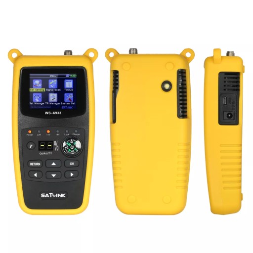 Измеритель спутникового сигнала Satlink WS-6933