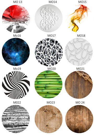 MATA POD KRZESŁO okrągła 100cm TRADYCYJNA MANDALA