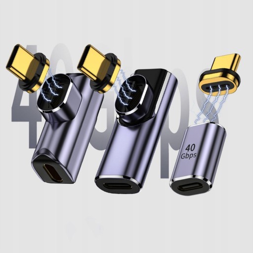 USB C, 40 Гбит/с, передача данных, 8K, выход PD, 100 Вт